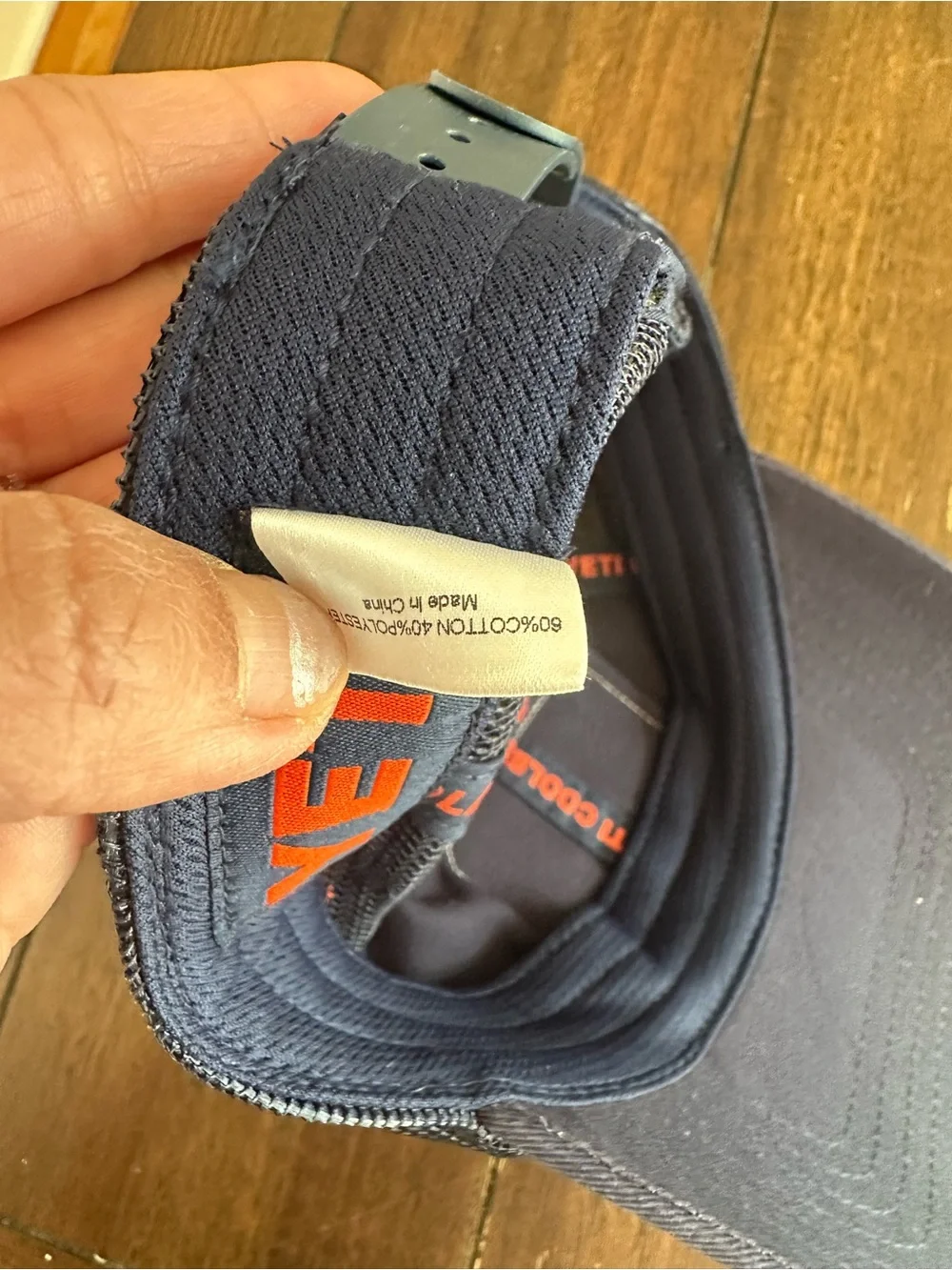 Yeti logo hat
